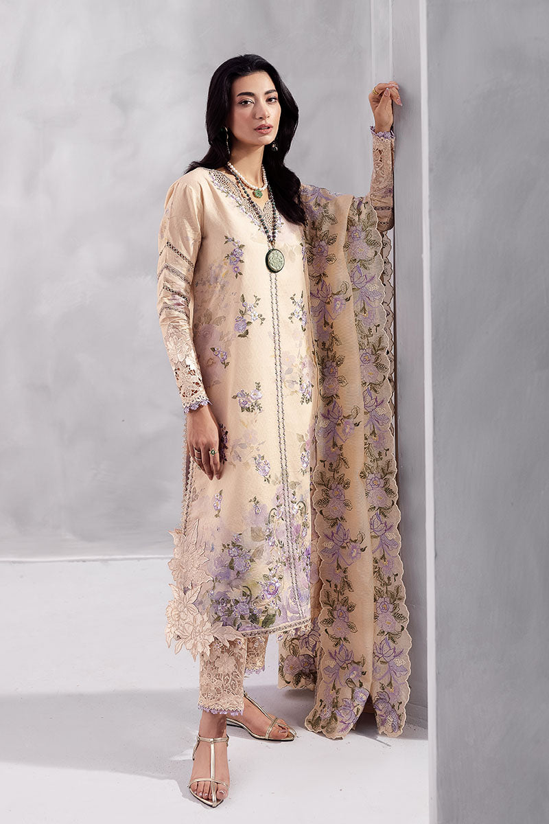 Mushq | La Toscana Casual Pret 25 | Abeera by Mushq - Designer Dress - Type: Ladies Clothes - Available at Libayah - 100% Original