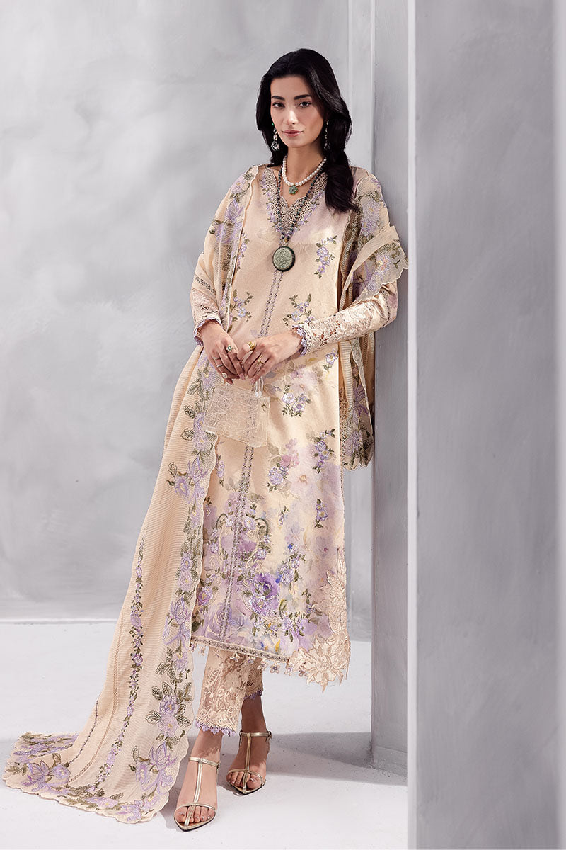 Mushq | La Toscana Casual Pret 25 | Abeera by Mushq - Designer Dress - Type: Ladies Clothes - Available at Libayah - 100% Original