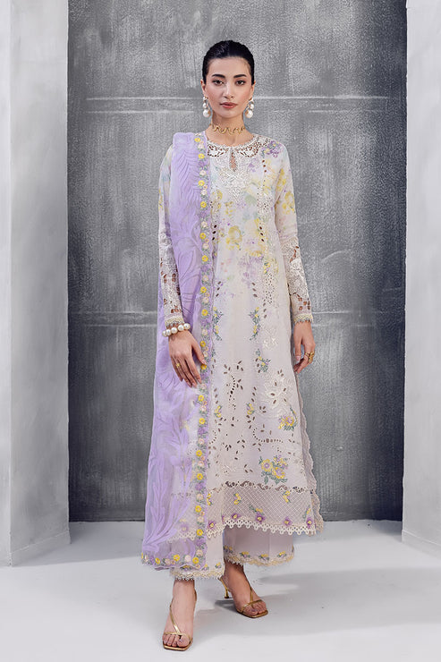 Mushq | La Toscana Casual Pret 25 | Ayreen by Mushq - Designer Dress - Type: Ladies Clothes - Available at Libayah - 100% Original