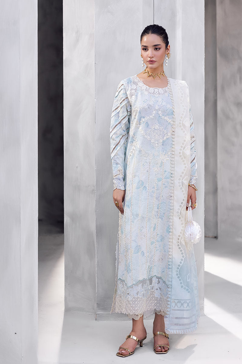 Mushq | La Toscana Casual Pret 25 | Ayzel by Mushq - Designer Dress - Type: Ladies Clothes - Available at Libayah - 100% Original