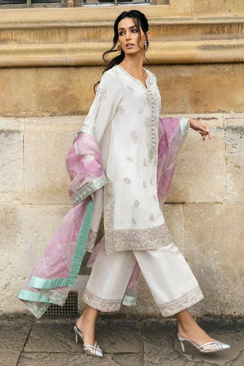 Mushq | Celestine The Oxford Edit 24 | LUMINOUS LACE by Mushq - Designer Dress - Type: Ladies Clothes - Available at Libayah - 100% Original