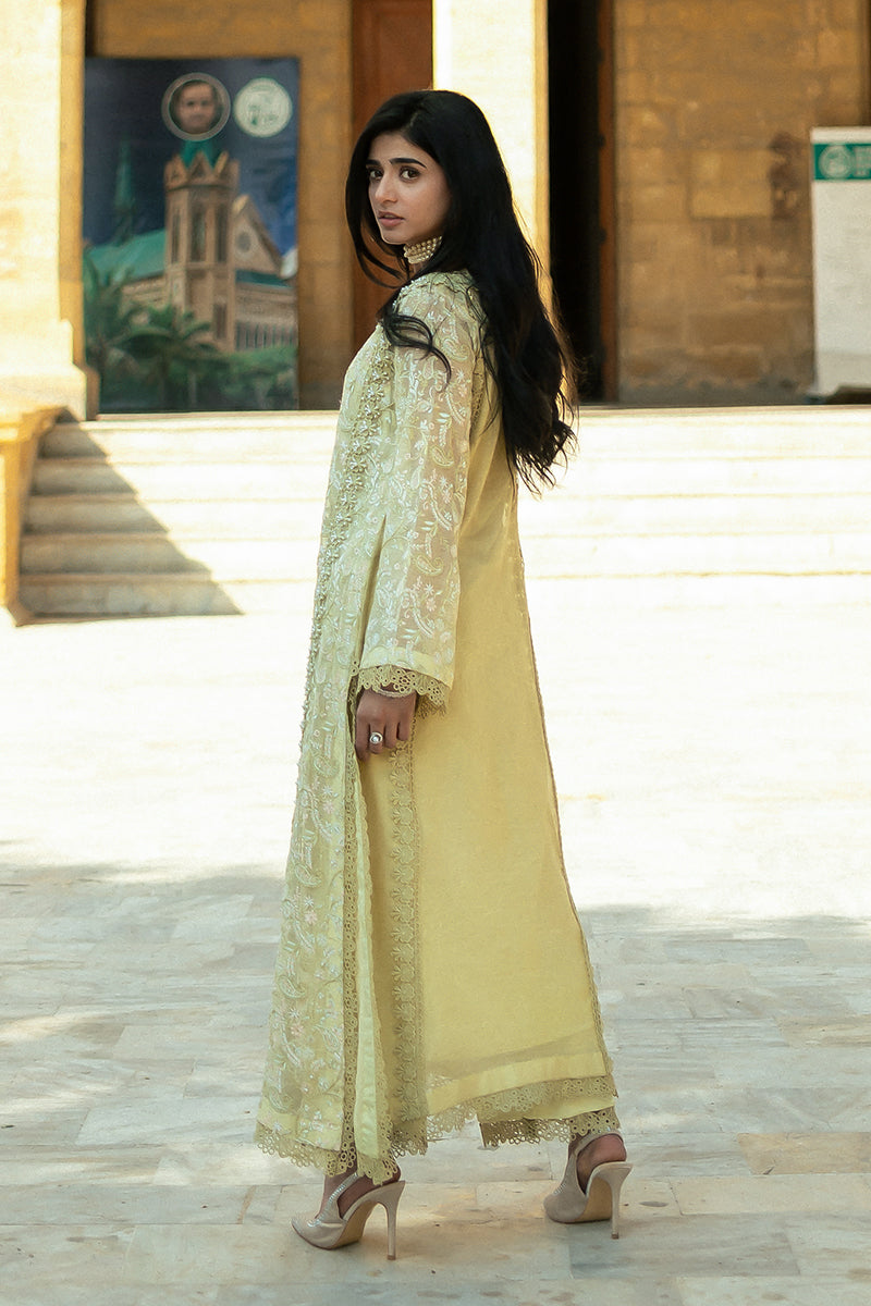 Mushq | Saugaat City of Lights | Faryal by Mushq - Designer Dress - Type: Ladies Clothes - Available at Libayah - 100% Original
