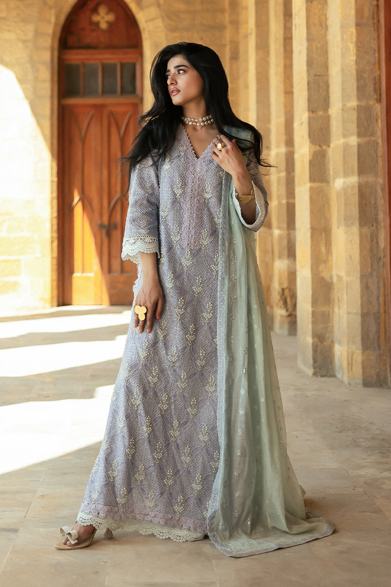 Mushq | Saugaat City of Lights | Mahpara by Mushq - Designer Dress - Type: Ladies Clothes - Available at Libayah - 100% Original
