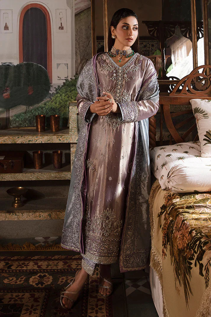 Mushq | Sunehri Anmol Edit | Mehza by Mushq - Designer Dress  - Type : Ladies Clothes - Available at Libayah - 100% Original 
