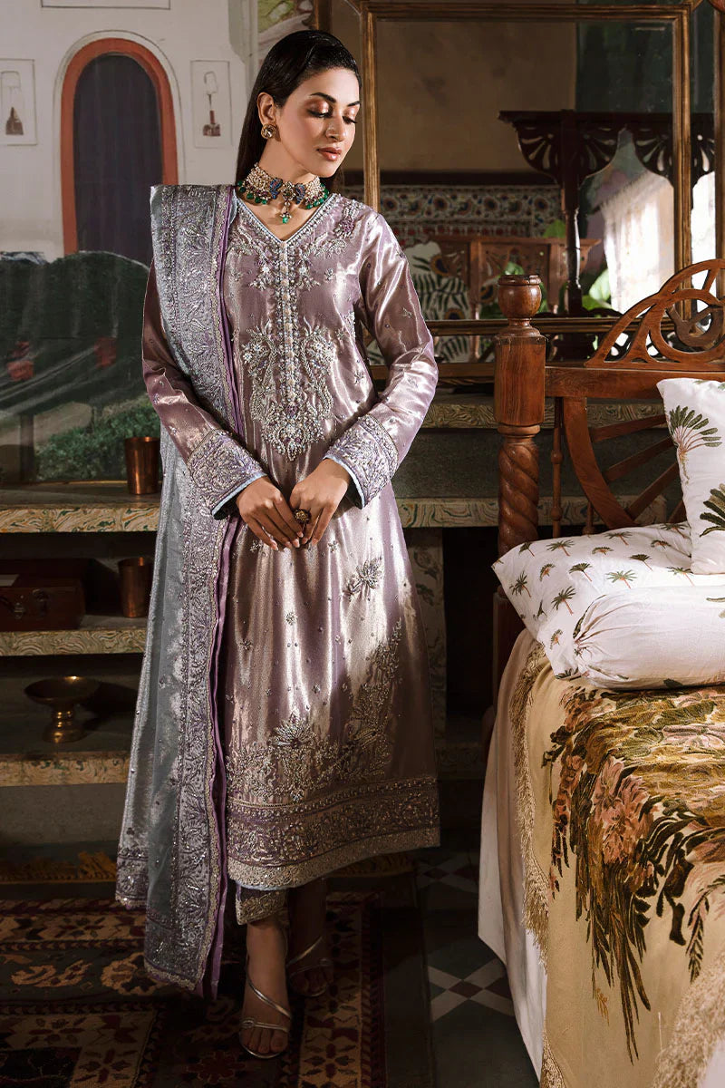 Mushq | Sunehri Anmol Edit | Mehza by Mushq - Designer Dress  - Type : Ladies Clothes - Available at Libayah - 100% Original 