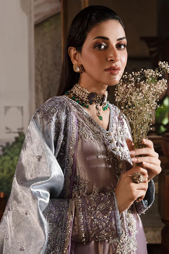Mushq | Sunehri Anmol Edit | Mehza by Mushq - Designer Dress  - Type : Ladies Clothes - Available at Libayah - 100% Original 