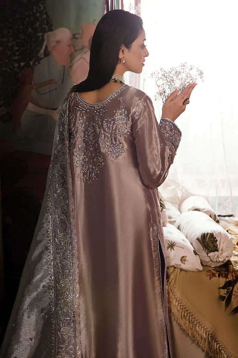 Mushq | Sunehri Anmol Edit | Mehza by Mushq - Designer Dress  - Type : Ladies Clothes - Available at Libayah - 100% Original 