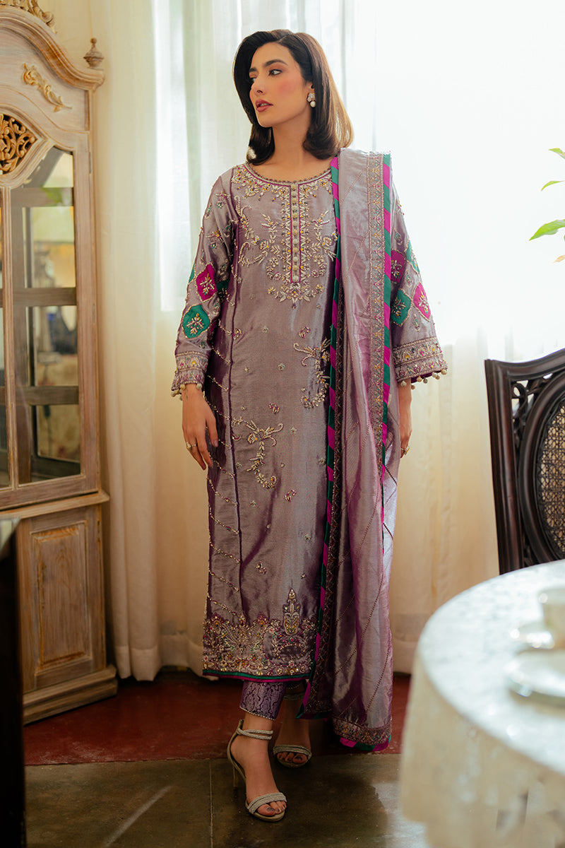 Mushq | Sunehri Resham Edit | AAIDAH by Mushq - Designer Dress - Type: Ladies Clothes - Available at Libayah - 100% Original