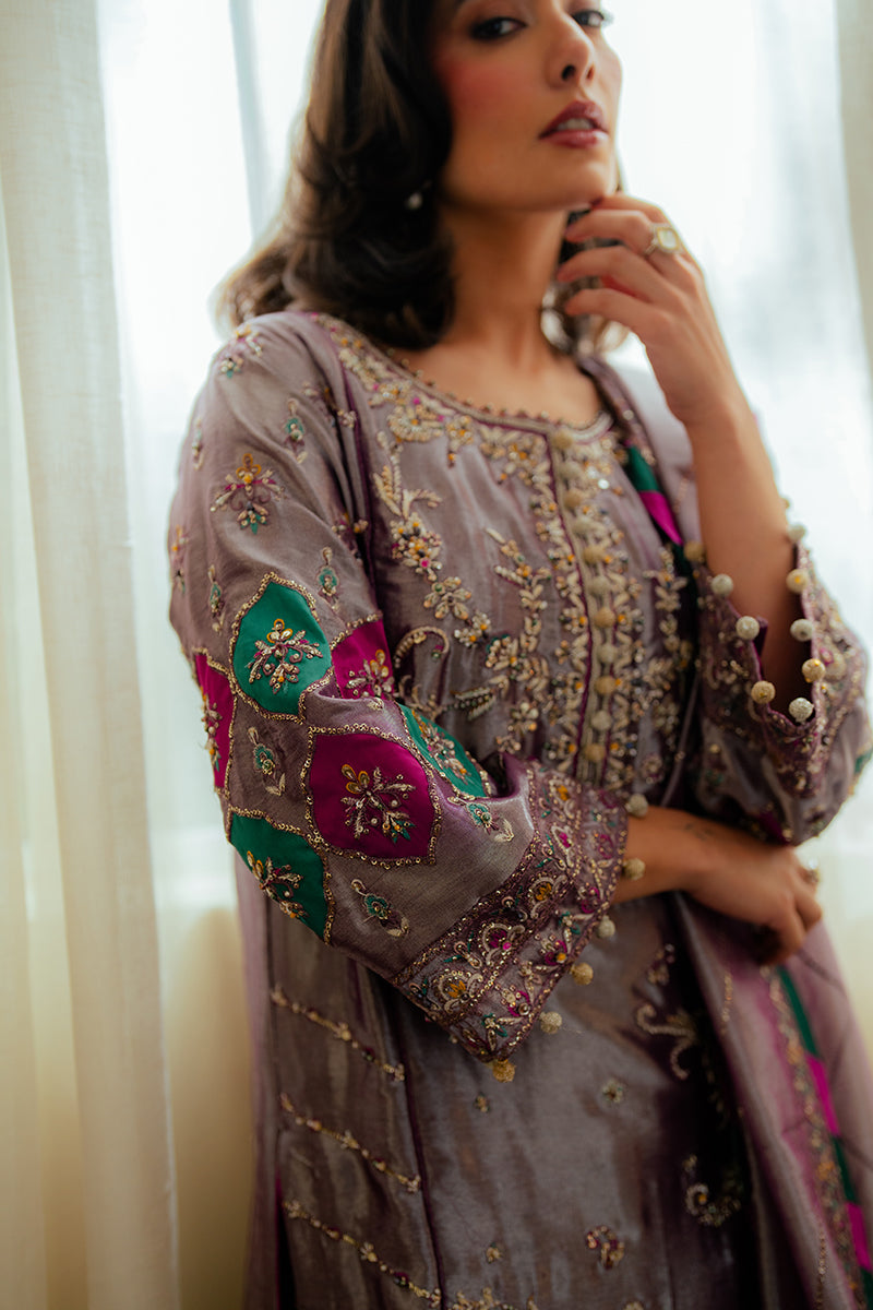 Mushq | Sunehri Resham Edit | AAIDAH by Mushq - Designer Dress - Type: Ladies Clothes - Available at Libayah - 100% Original