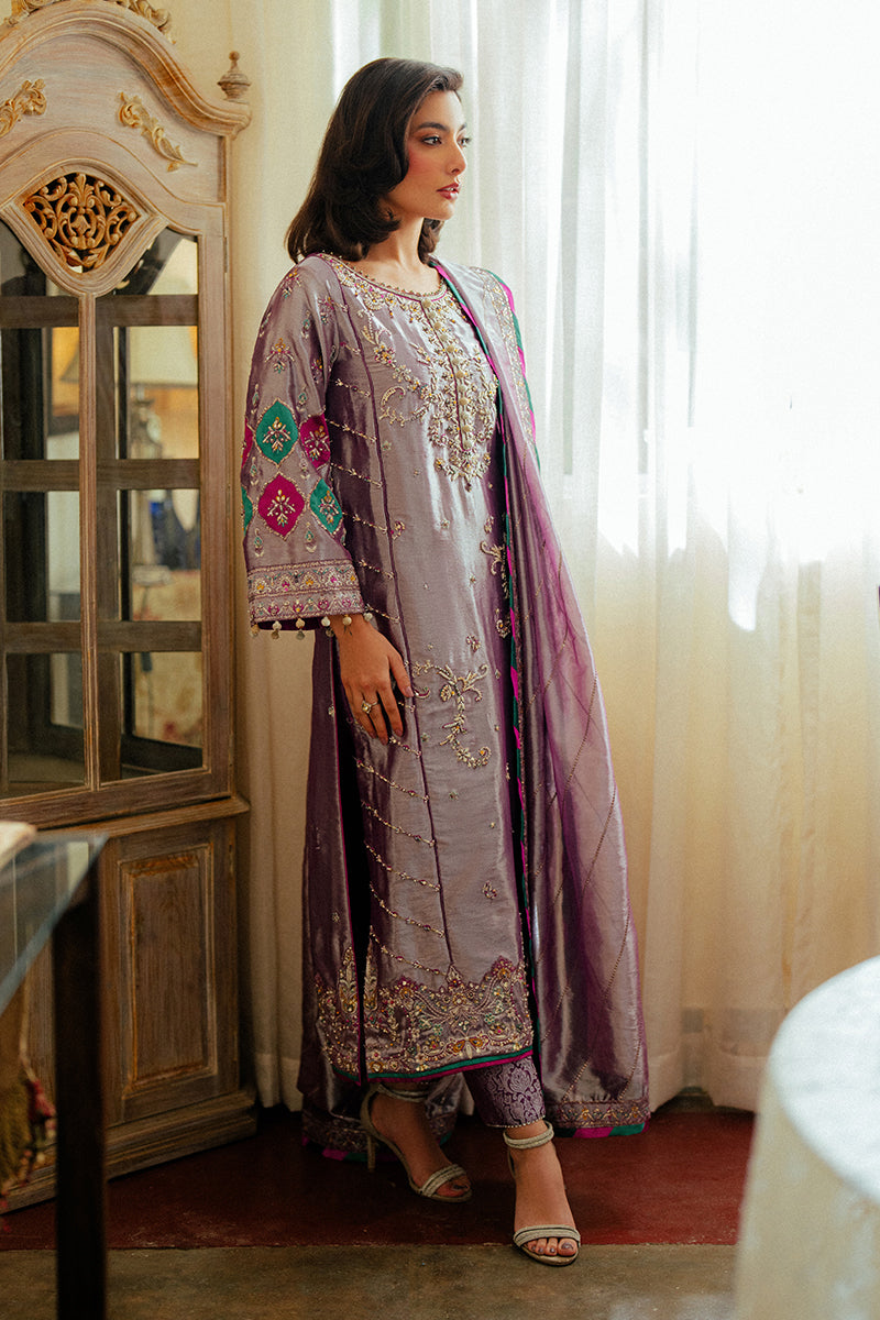 Mushq | Sunehri Resham Edit | AAIDAH by Mushq - Designer Dress - Type: Ladies Clothes - Available at Libayah - 100% Original