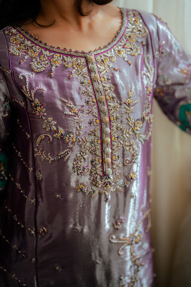 Mushq | Sunehri Resham Edit | AAIDAH by Mushq - Designer Dress - Type: Ladies Clothes - Available at Libayah - 100% Original