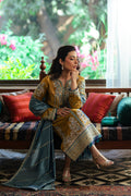 Mushq | Sunehri Resham Edit | ZOYA by Mushq - Designer Dress - Type: Ladies Clothes - Available at Libayah - 100% Original