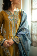 Mushq | Sunehri Resham Edit | ZOYA by Mushq - Designer Dress - Type: Ladies Clothes - Available at Libayah - 100% Original