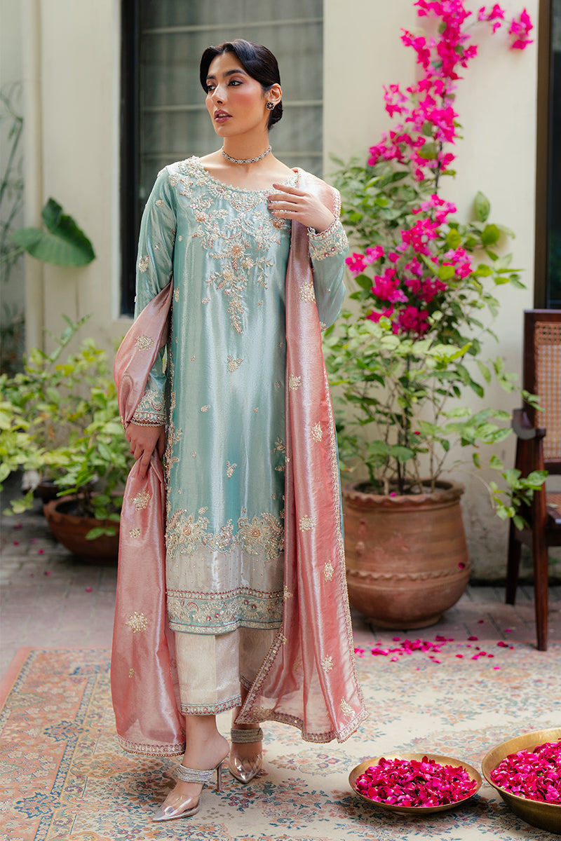 Mushq | Sunehri Resham Edit | EMAN by Mushq - Designer Dress - Type: Ladies Clothes - Available at Libayah - 100% Original