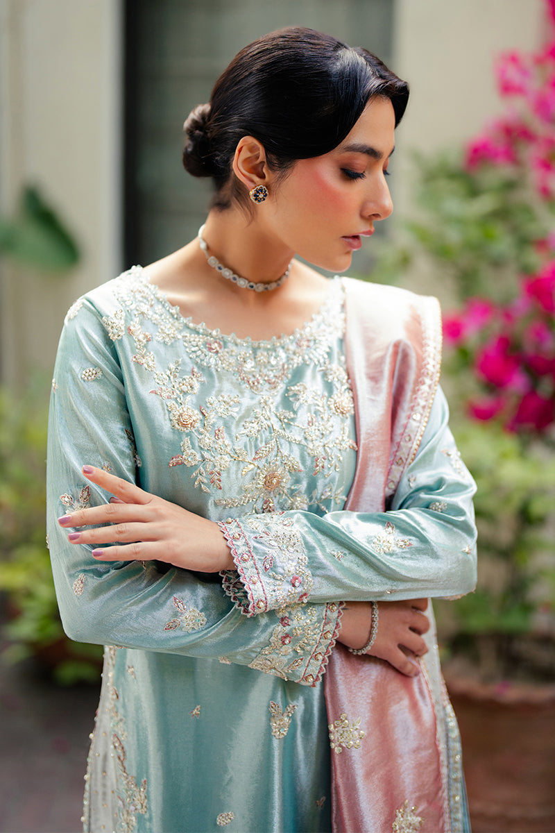 Mushq | Sunehri Resham Edit | EMAN by Mushq - Designer Dress - Type: Ladies Clothes - Available at Libayah - 100% Original