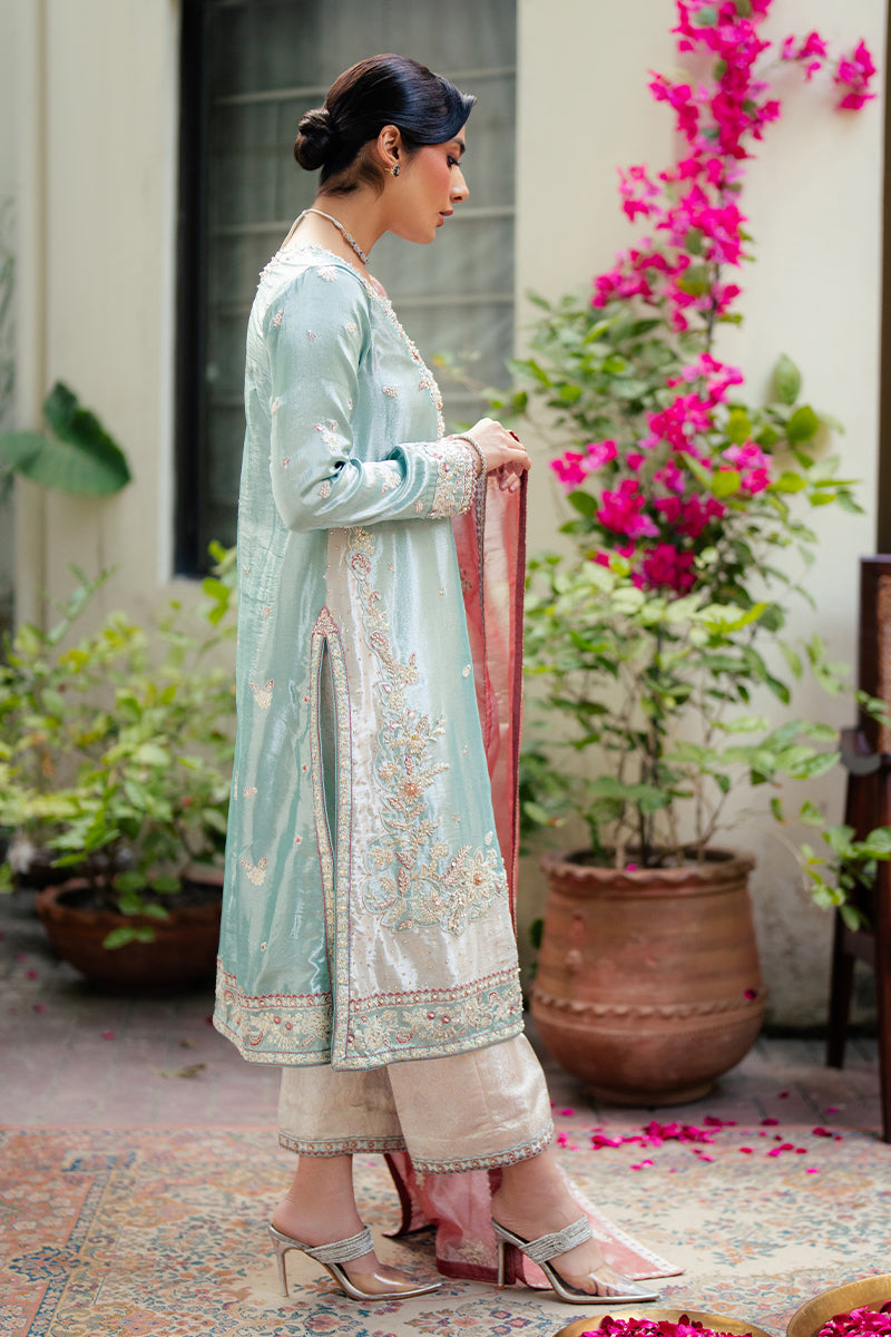 Mushq | Sunehri Resham Edit | EMAN by Mushq - Designer Dress - Type: Ladies Clothes - Available at Libayah - 100% Original