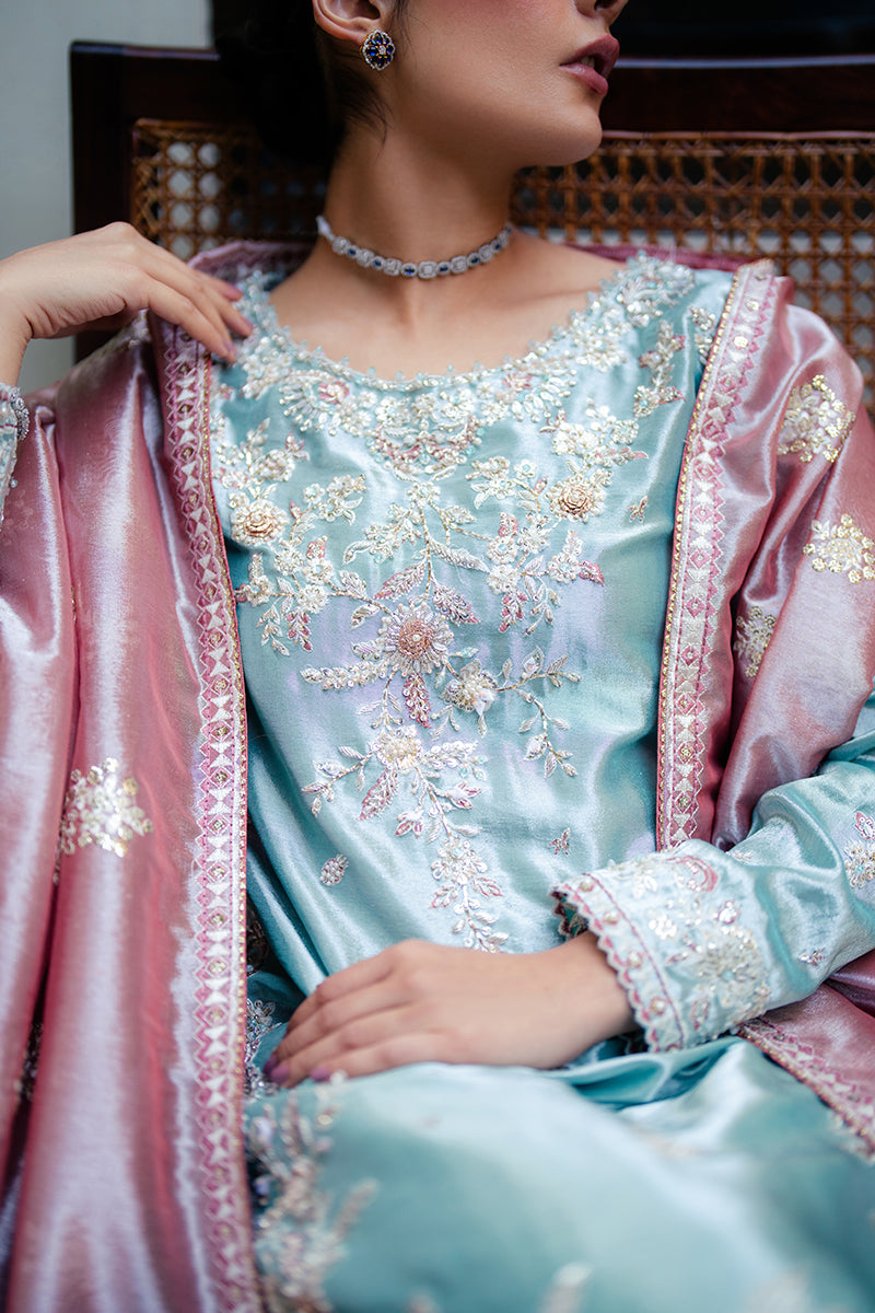 Mushq | Sunehri Resham Edit | EMAN by Mushq - Designer Dress - Type: Ladies Clothes - Available at Libayah - 100% Original