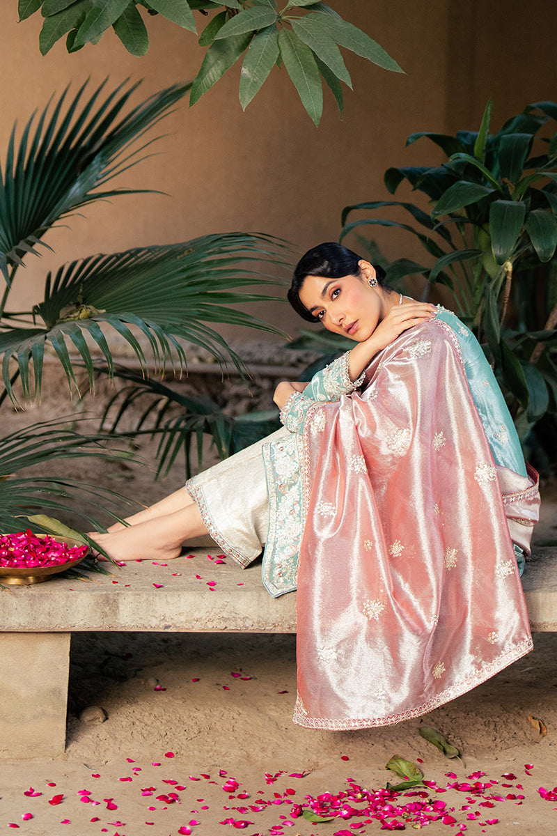 Mushq | Sunehri Resham Edit | EMAN by Mushq - Designer Dress - Type: Ladies Clothes - Available at Libayah - 100% Original