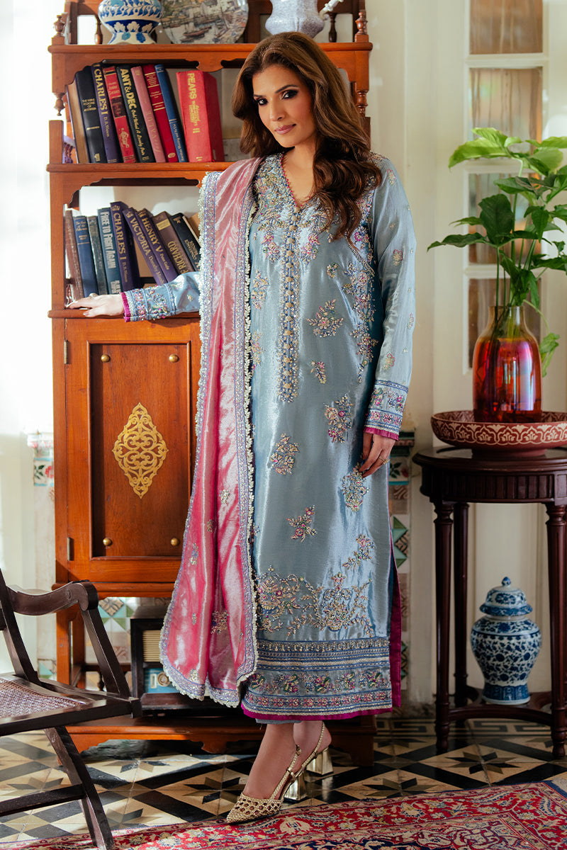 Mushq | Sunehri Resham Edit | NEELAM by Mushq - Designer Dress - Type: Ladies Clothes - Available at Libayah - 100% Original