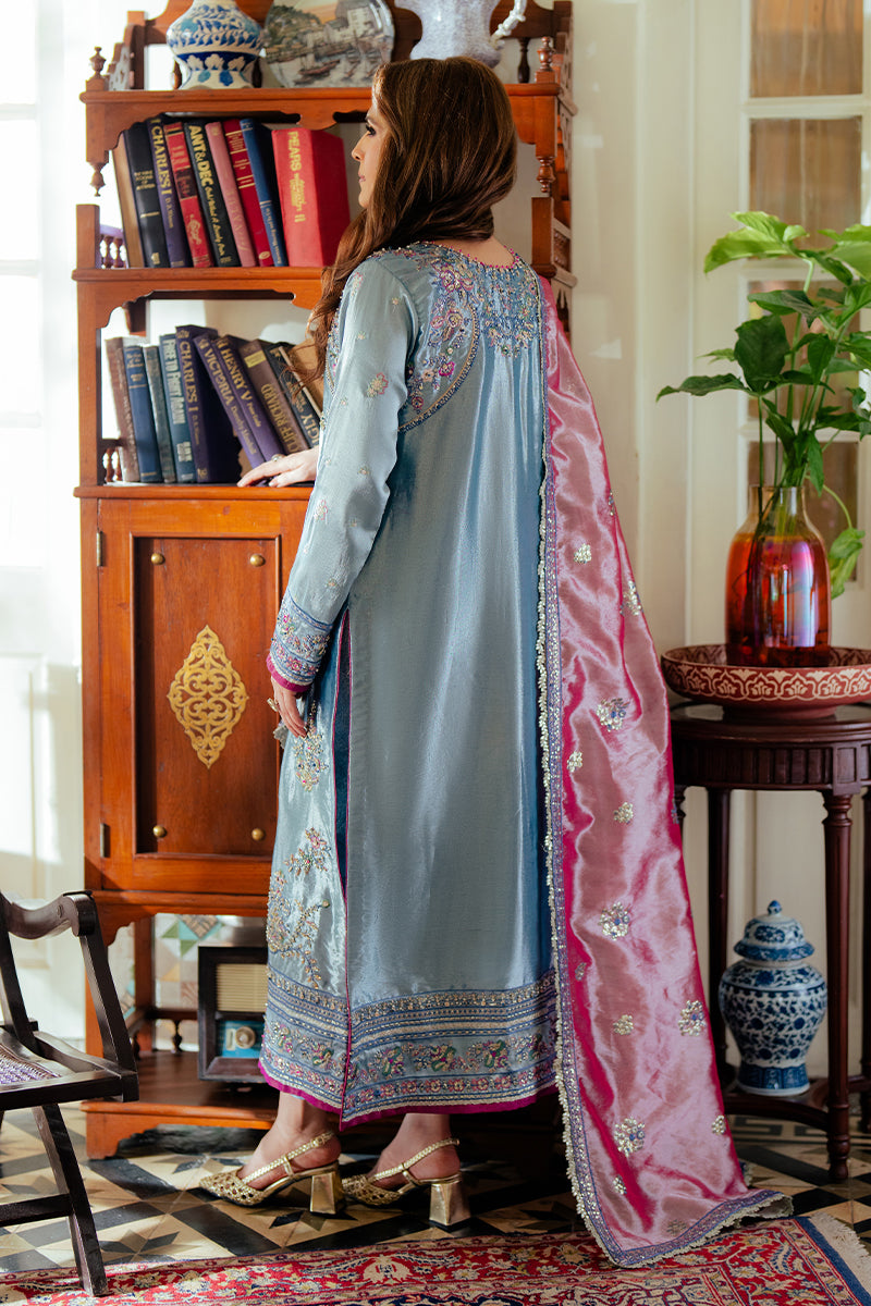 Mushq | Sunehri Resham Edit | NEELAM by Mushq - Designer Dress - Type: Ladies Clothes - Available at Libayah - 100% Original