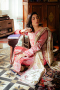 Mushq | Sunehri Resham Edit | MEHER by Mushq - Designer Dress - Type: Ladies Clothes - Available at Libayah - 100% Original