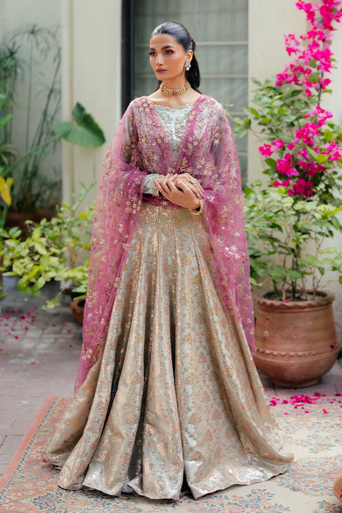 Mushq | Sunehri Resham Edit | ZIMA by Mushq - Designer Dress - Type: Ladies Clothes - Available at Libayah - 100% Original
