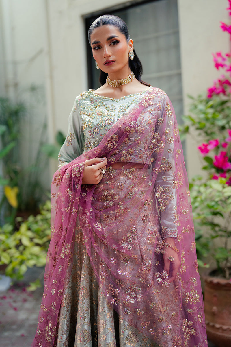 Mushq | Sunehri Resham Edit | ZIMA by Mushq - Designer Dress - Type: Ladies Clothes - Available at Libayah - 100% Original