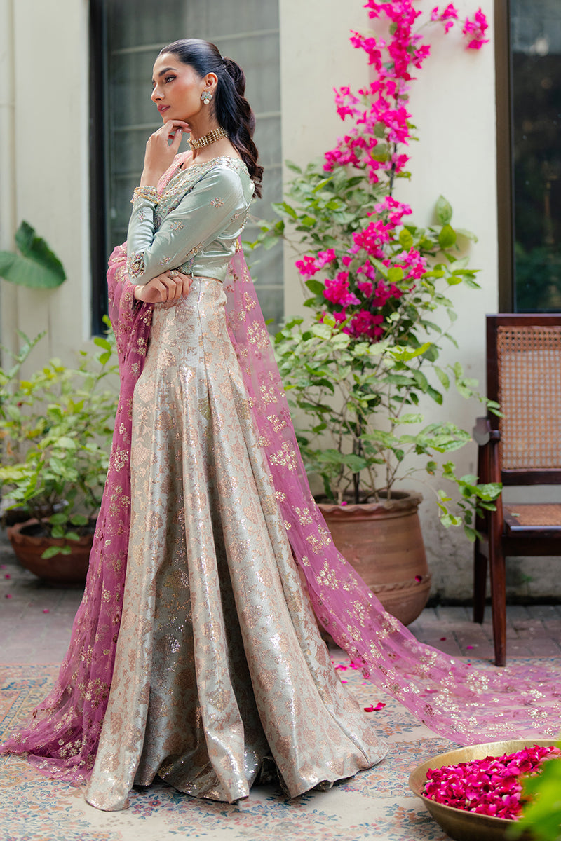 Mushq | Sunehri Resham Edit | ZIMA by Mushq - Designer Dress - Type: Ladies Clothes - Available at Libayah - 100% Original