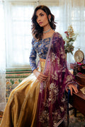Mushq | Sunehri Resham Edit | MEENA by Mushq - Designer Dress - Type: Ladies Clothes - Available at Libayah - 100% Original