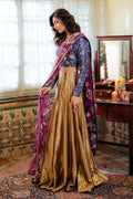 Mushq | Sunehri Resham Edit | MEENA by Mushq - Designer Dress - Type: Ladies Clothes - Available at Libayah - 100% Original