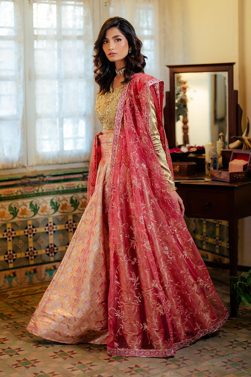Mushq | Sunehri Resham Edit | IQRA by Mushq - Designer Dress - Type: Ladies Clothes - Available at Libayah - 100% Original
