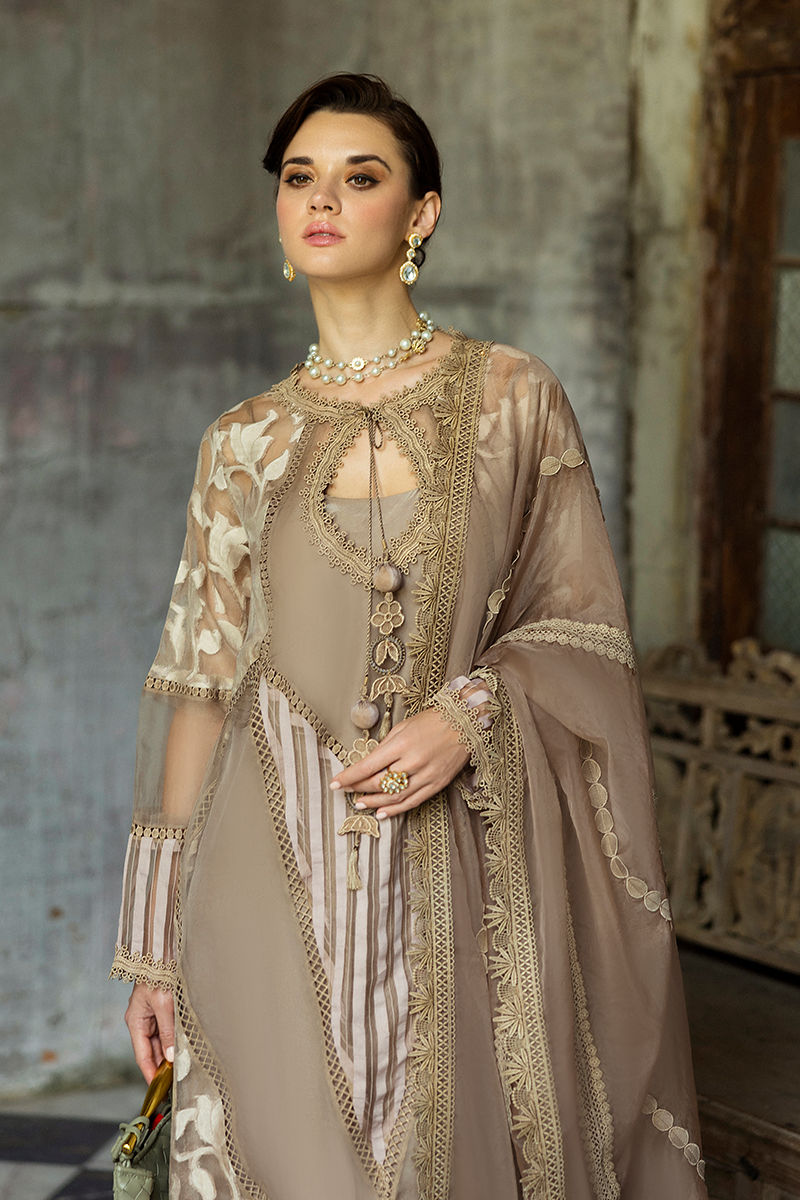 Mushq | Euphoria Eid Pret | Cassie by Mushq - Designer Dress - Type: Ladies Clothes - Available at Libayah - 100% Original