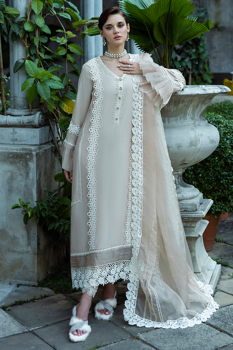 Mushq | Euphoria Eid Pret | Leslie by Mushq - Designer Dress - Type: Ladies Clothes - Available at Libayah - 100% Original