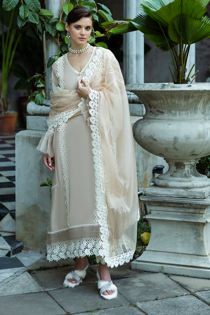 Mushq | Euphoria Eid Pret | Leslie by Mushq - Designer Dress - Type: Ladies Clothes - Available at Libayah - 100% Original
