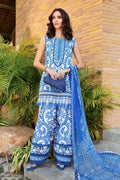Maria B | M Prints 25 | MPT-2504-B by Maria B - Designer Dress - Type: Ladies Clothes - Available at Libayah - 100% Original