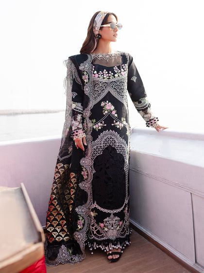 Parishay | Monaco Luxury Lawn 25 | MS-01 by Parishay - Designer Dress - Type: Ladies Clothes - Available at Libayah - 100% Original