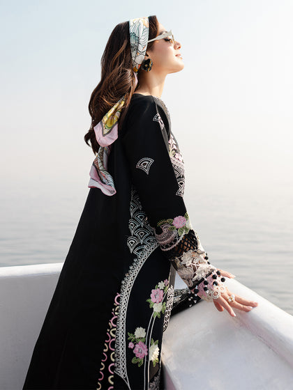 Parishay | Monaco Luxury Lawn 25 | MS-01 by Parishay - Designer Dress - Type: Ladies Clothes - Available at Libayah - 100% Original