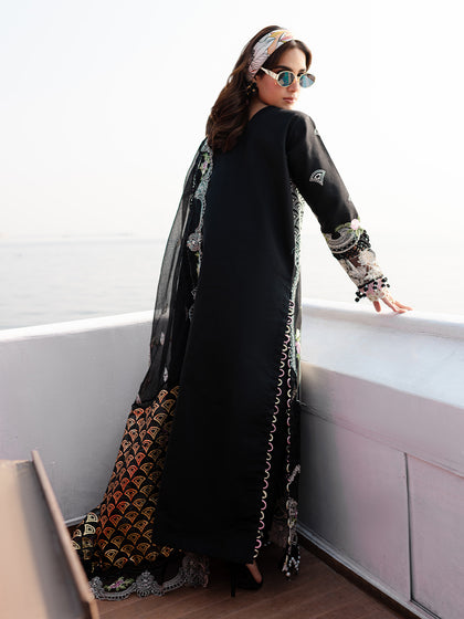 Parishay | Monaco Luxury Lawn 25 | MS-01 by Parishay - Designer Dress - Type: Ladies Clothes - Available at Libayah - 100% Original