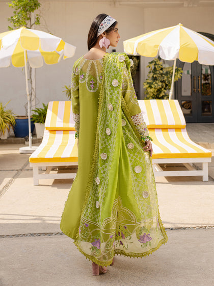 Parishay | Monaco Luxury Lawn 25 | MS-04 by Parishay - Designer Dress - Type: Ladies Clothes - Available at Libayah - 100% Original