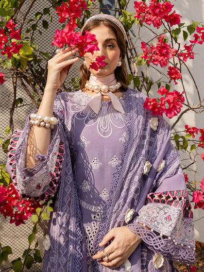 Parishay | Monaco Luxury Lawn 25 | MS-05 by Parishay - Designer Dress - Type: Ladies Clothes - Available at Libayah - 100% Original