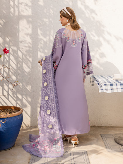 Parishay | Monaco Luxury Lawn 25 | MS-05 by Parishay - Designer Dress - Type: Ladies Clothes - Available at Libayah - 100% Original