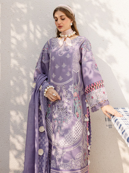 Parishay | Monaco Luxury Lawn 25 | MS-05 by Parishay - Designer Dress - Type: Ladies Clothes - Available at Libayah - 100% Original