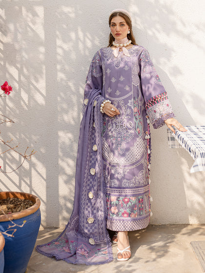 Parishay | Monaco Luxury Lawn 25 | MS-05 by Parishay - Designer Dress - Type: Ladies Clothes - Available at Libayah - 100% Original