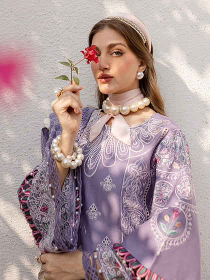 Parishay | Monaco Luxury Lawn 25 | MS-05 by Parishay - Designer Dress - Type: Ladies Clothes - Available at Libayah - 100% Original