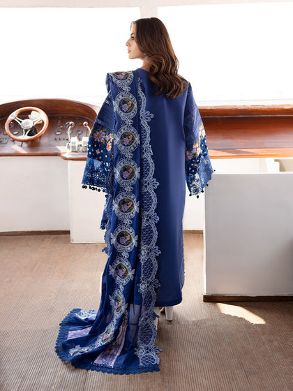 Parishay | Monaco Luxury Lawn 25 | MS-06 by Parishay - Designer Dress - Type: Ladies Clothes - Available at Libayah - 100% Original