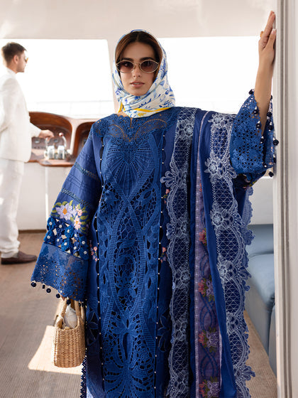 Parishay | Monaco Luxury Lawn 25 | MS-06 by Parishay - Designer Dress - Type: Ladies Clothes - Available at Libayah - 100% Original