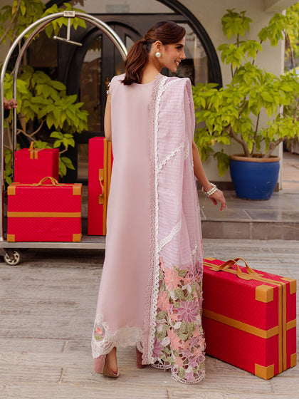 Parishay | Monaco Luxury Lawn 25 | MS-07 by Parishay - Designer Dress - Type: Ladies Clothes - Available at Libayah - 100% Original