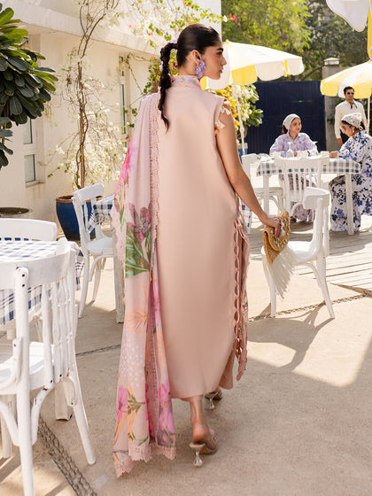 Parishay | Monaco Luxury Lawn 25 | MS-08 by Parishay - Designer Dress - Type: Ladies Clothes - Available at Libayah - 100% Original