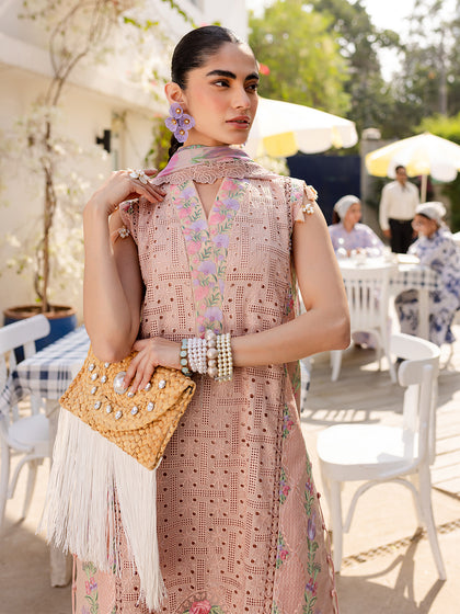 Parishay | Monaco Luxury Lawn 25 | MS-08 by Parishay - Designer Dress - Type: Ladies Clothes - Available at Libayah - 100% Original