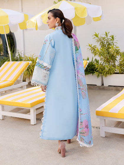 Parishay | Monaco Luxury Lawn 25 | MS-10 by Parishay - Designer Dress - Type: Ladies Clothes - Available at Libayah - 100% Original